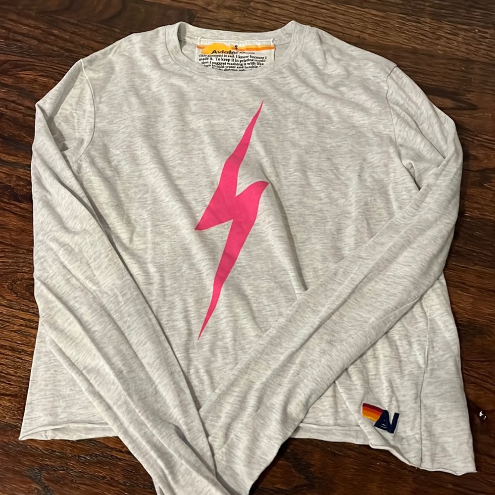 aviator nation long sleeve shirt